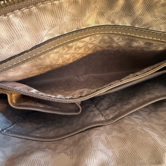 Michael Kors Taupe Tote Bag - Picture 5 of 6